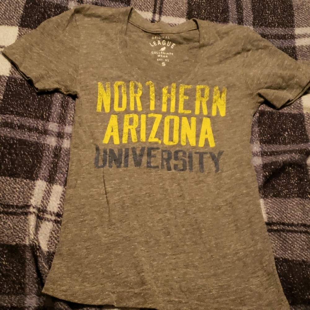NAU college spirit tee